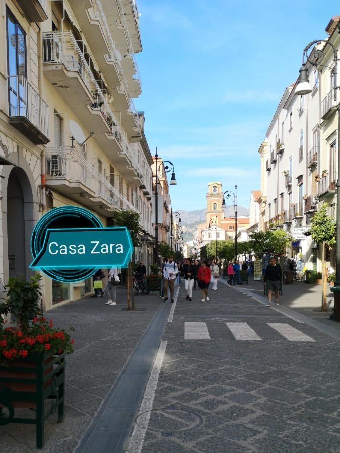 Casa Zara Sorrento City Center Zewnętrze zdjęcie